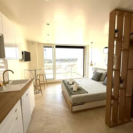 Апартаменти Village Naturiste Vue Ab407 Expo Sud Ouest *