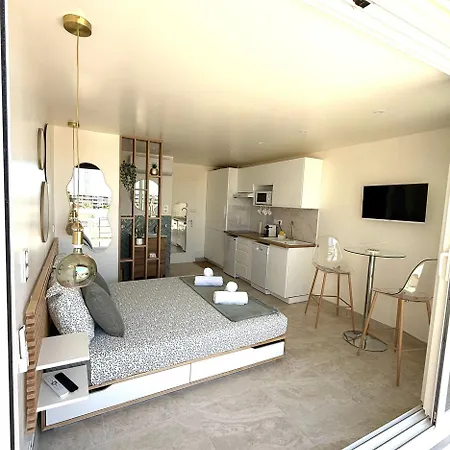 Апартаменти Village Naturiste Vue Ab407 Expo Sud Ouest