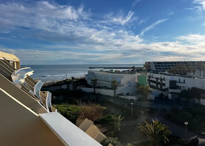 Village Naturiste Vue Ab407 Expo Sud Ouest * Agde